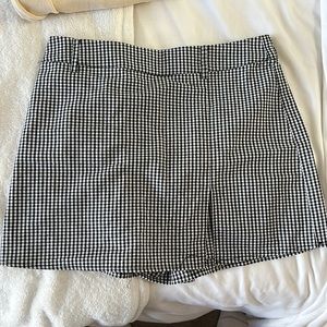 NWT Pacsun plaid skort medium